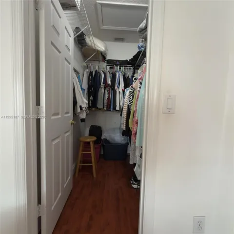 Master Walk-in Closet