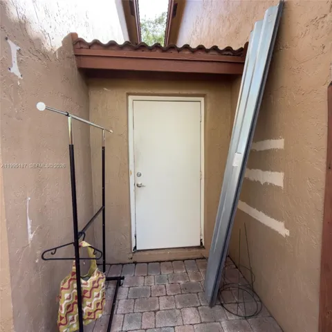 Storage room _ Exterior