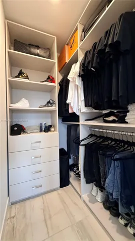 SECOND FLOOR WALKING CLOSET