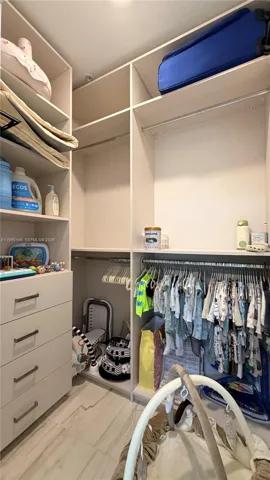 SECOND FLOOR WALKING CLOSET