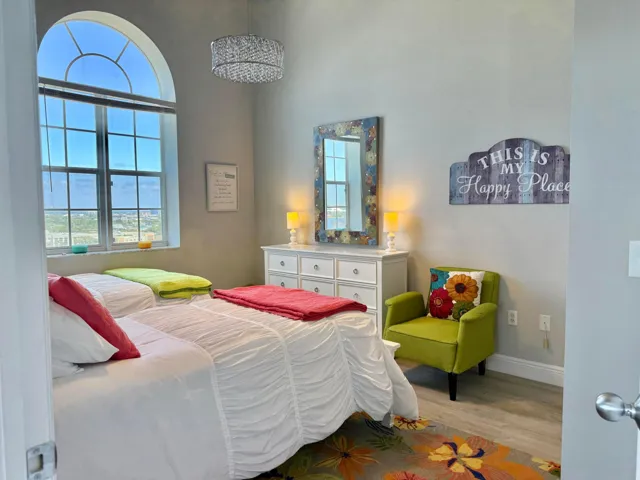 SECOND BEDROOM