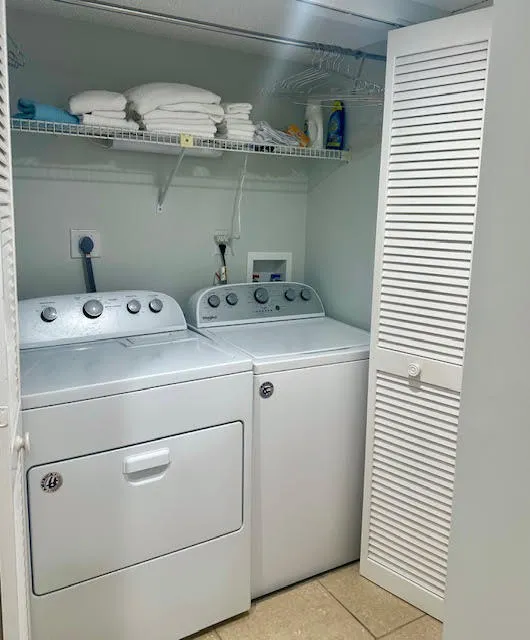 Washer & Dryer