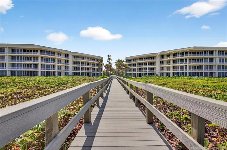 Boardwalk to the beach