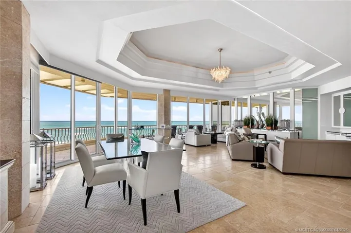 Spacious great room makes entertaining a breeze.