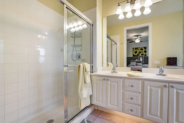 Primary bathroom