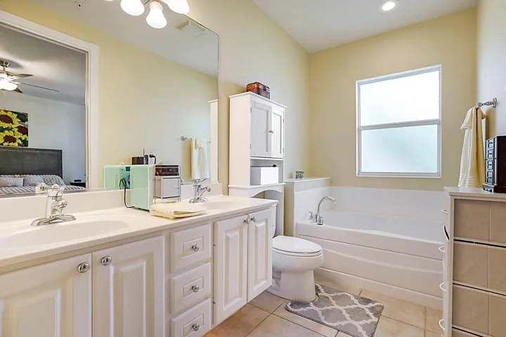 Primary bathroom