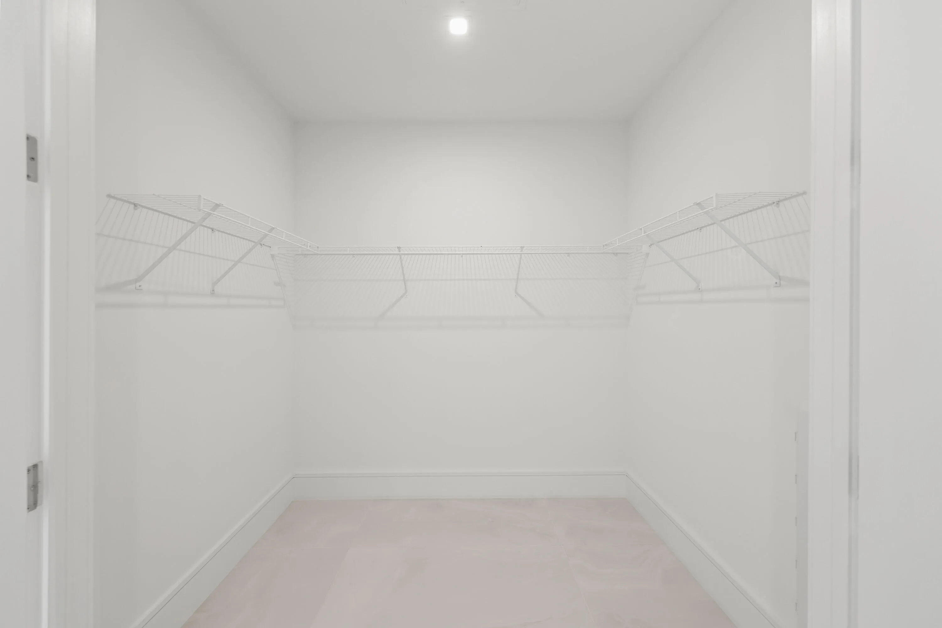Owner's Suite Walk In Closet