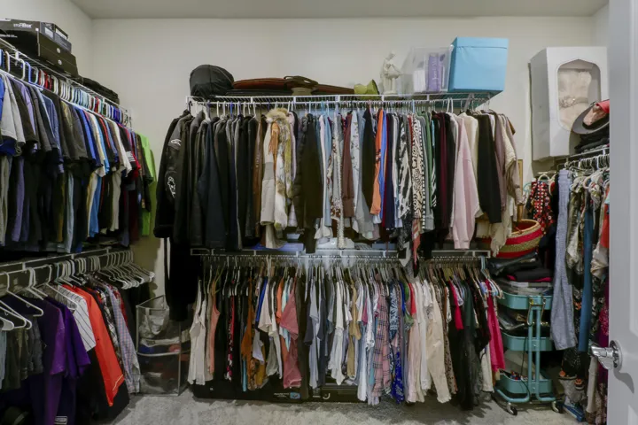 Primary Closet