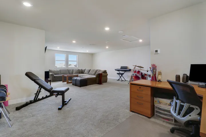 Loft Living Area