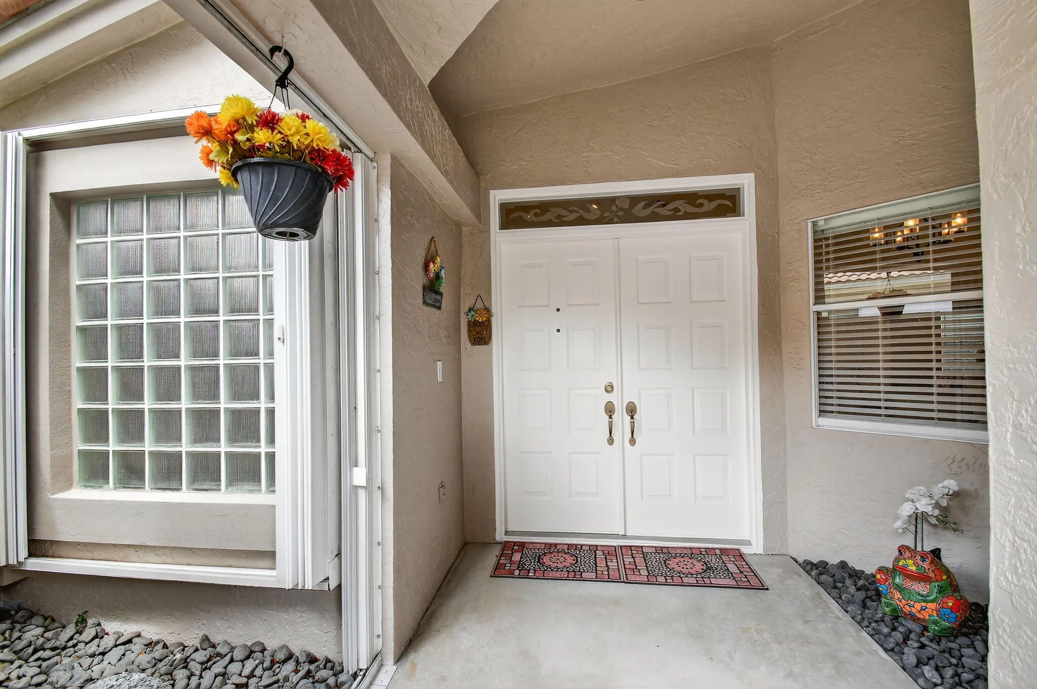 front door
