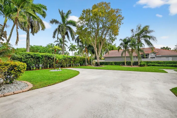 oversize driveway