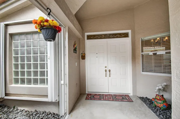 front door