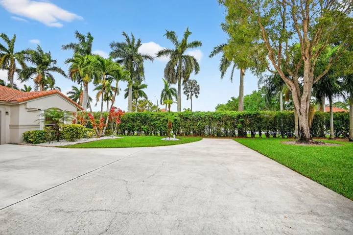 oversize driveway