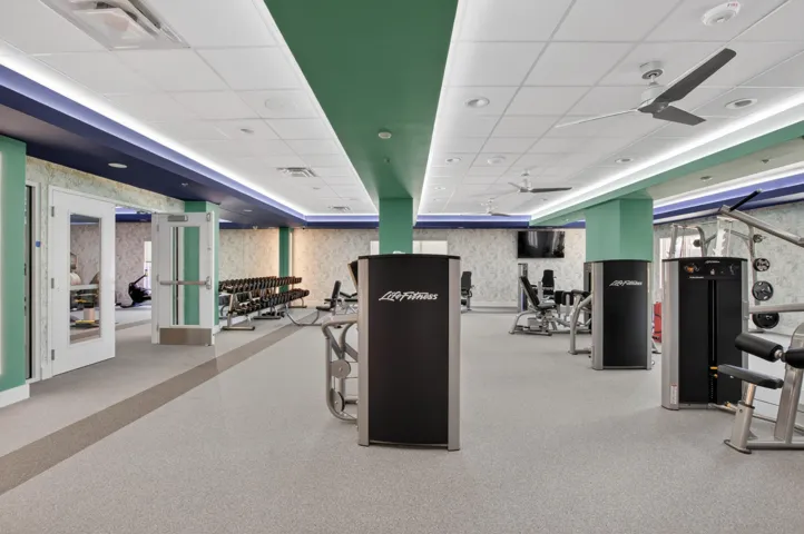 Fitness center