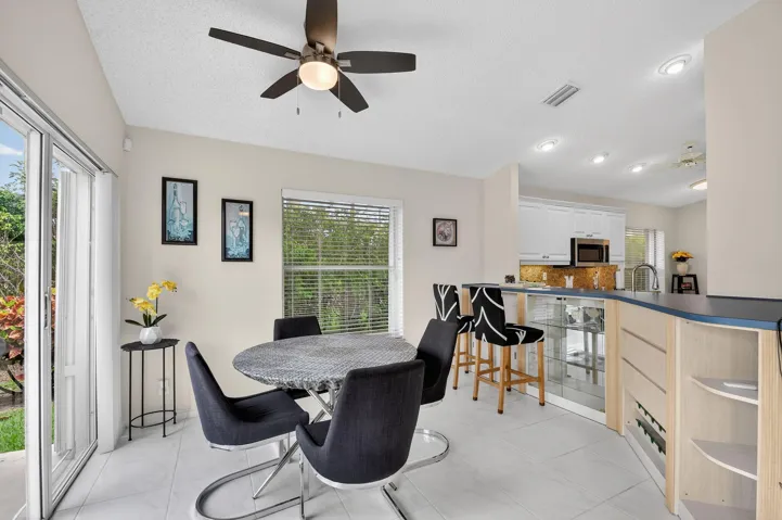 additional eating area
