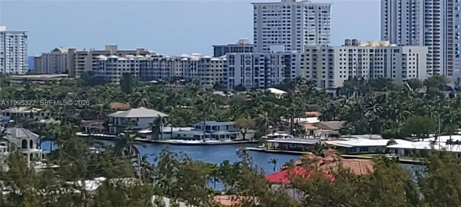 Intracoastal view
