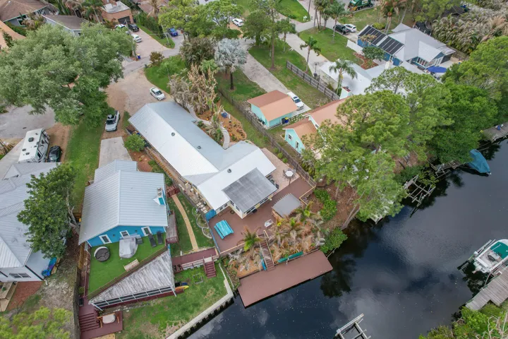 Arial shot