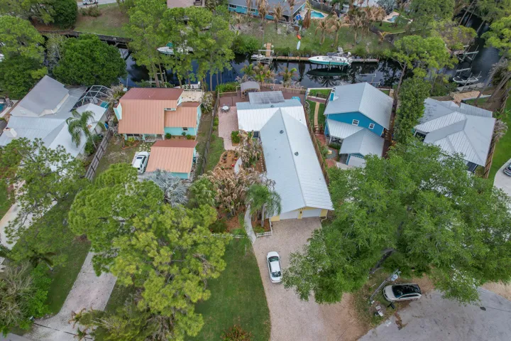 Arial shot