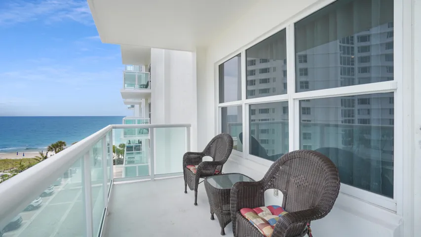 balcony view