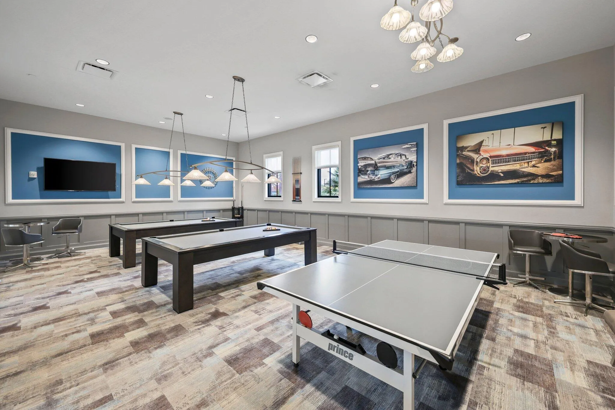 Billiards & Ping Pong