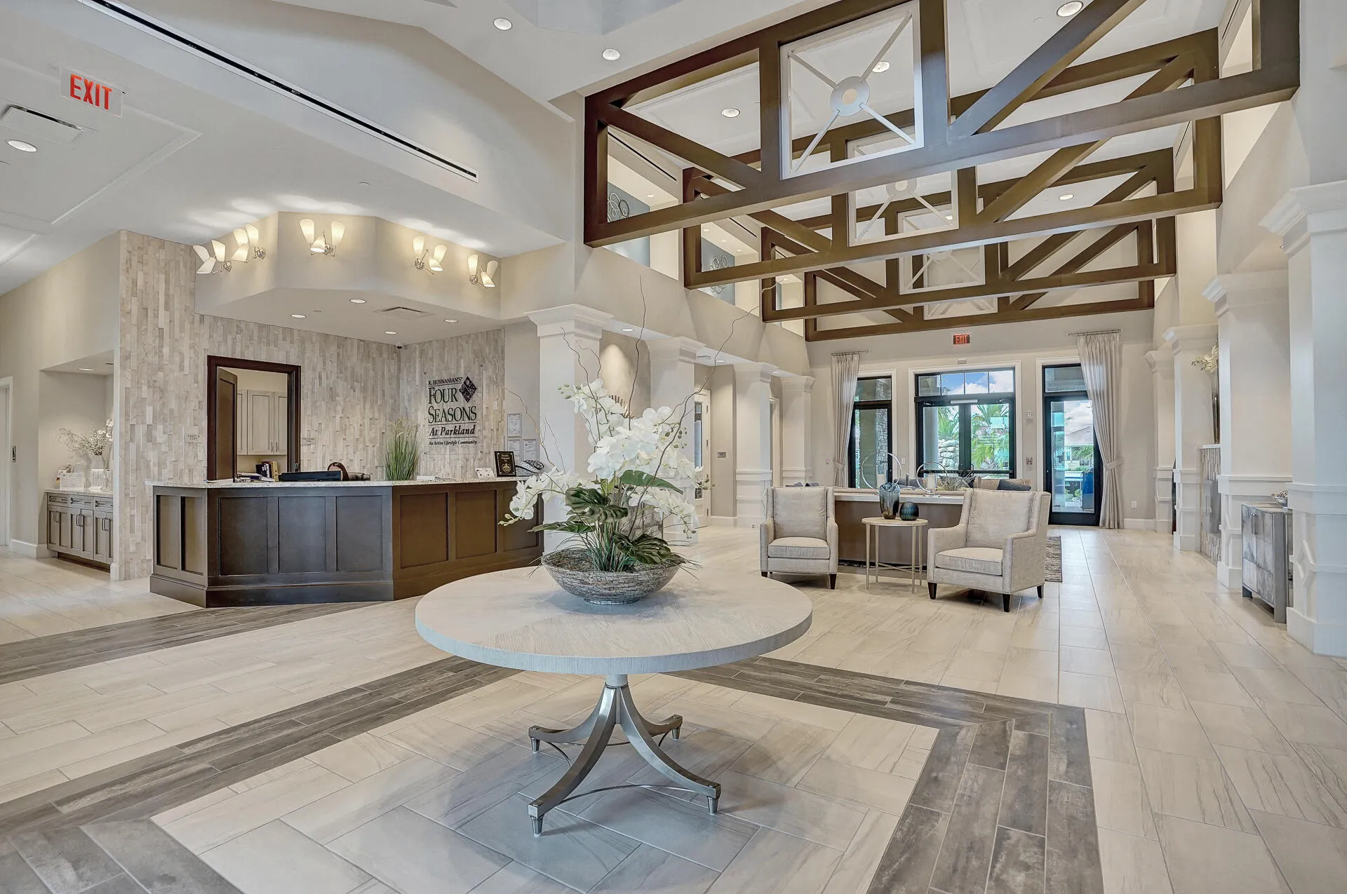 Clubhouse Lobby