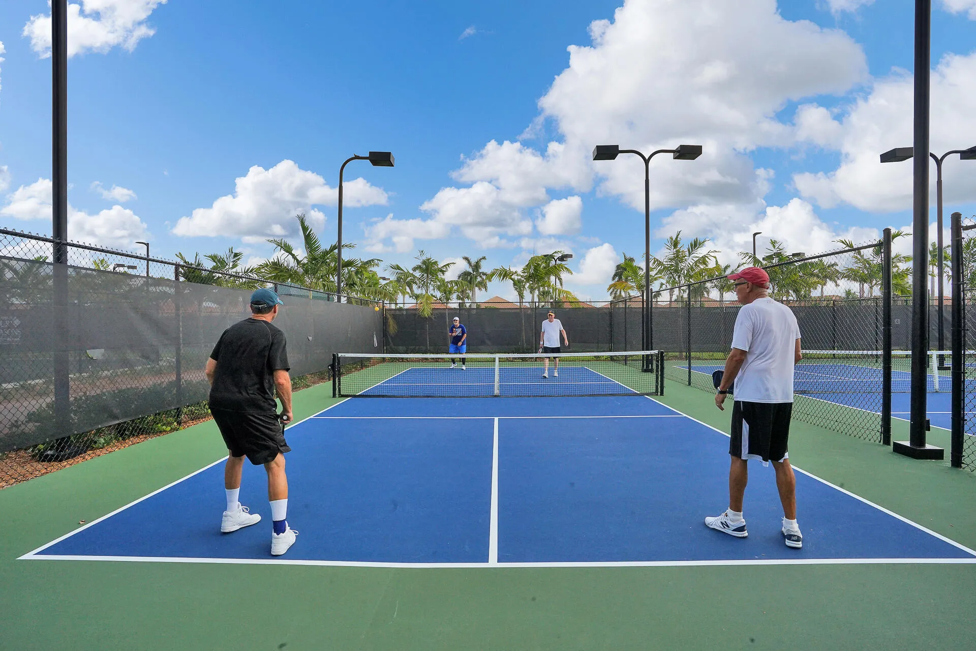 Pickleball Courts