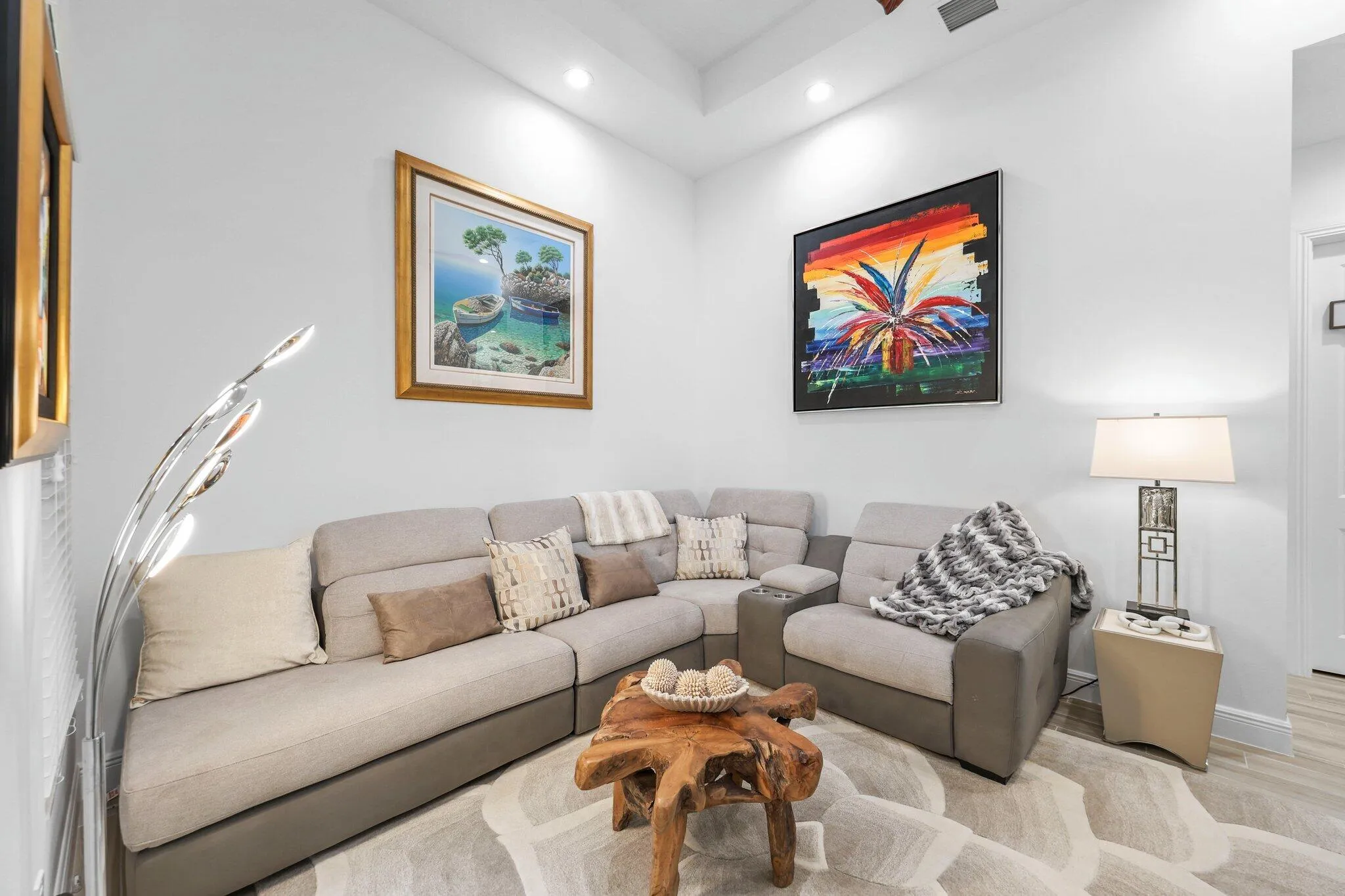 Den or Formal Dining area