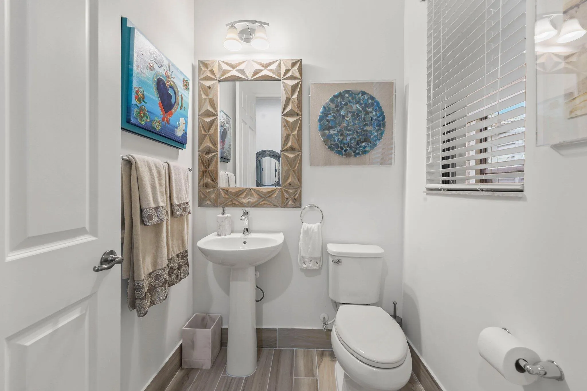 Powder Bathroom