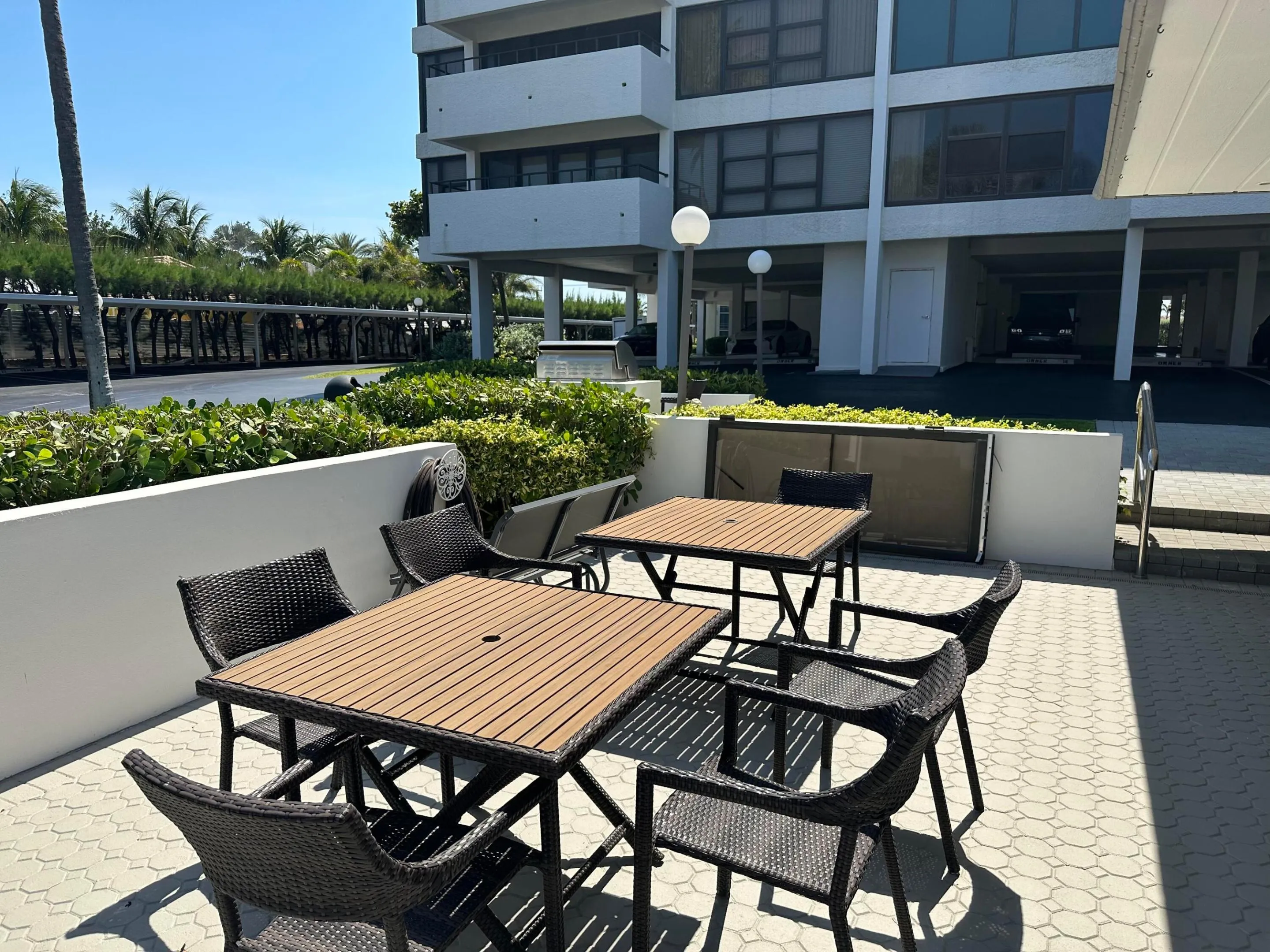 Patio Area
