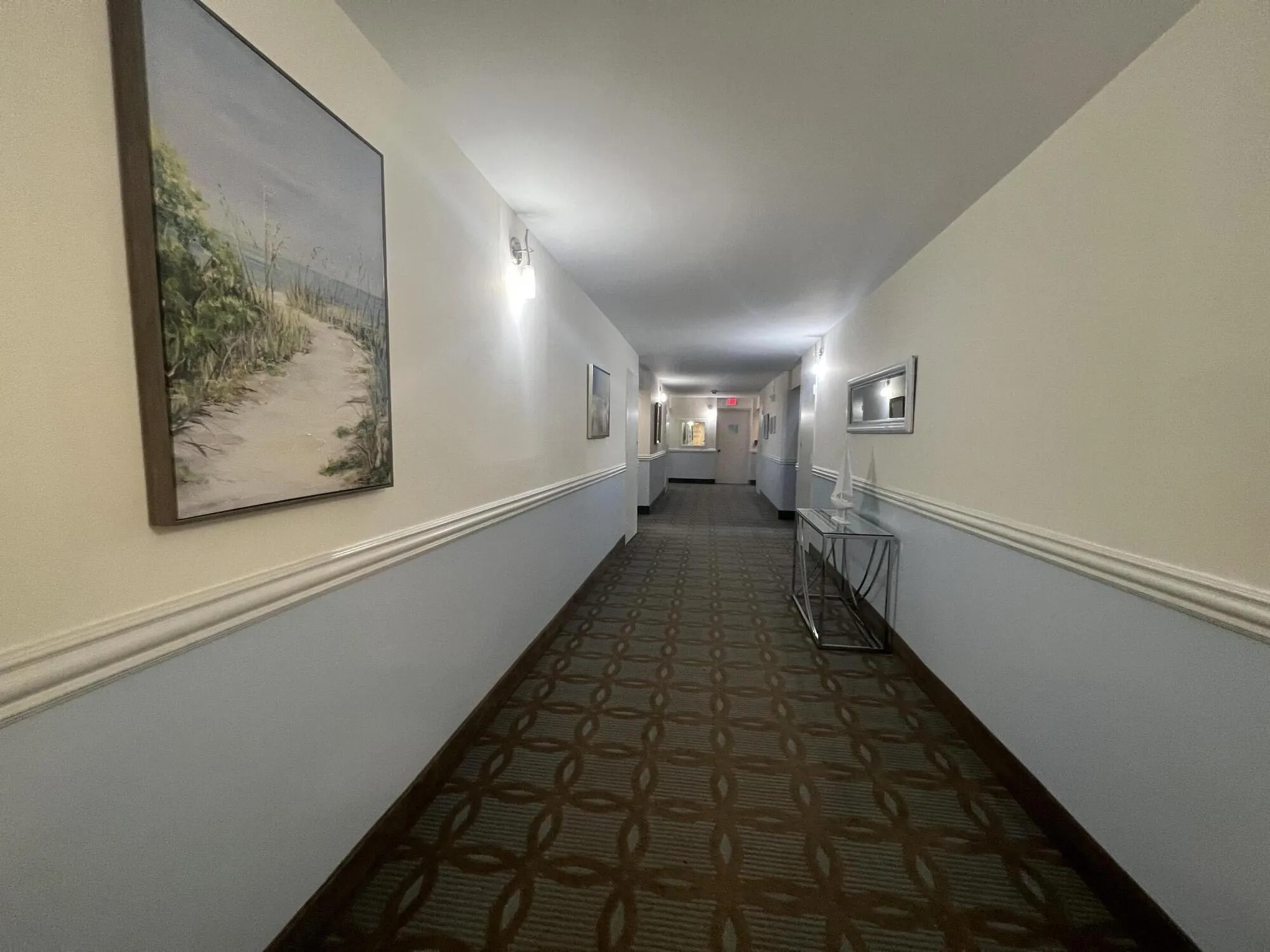 Hallway to Unit