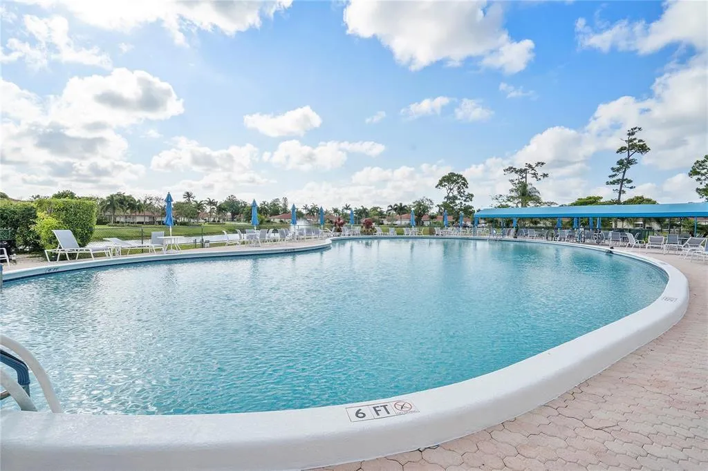 Community pool