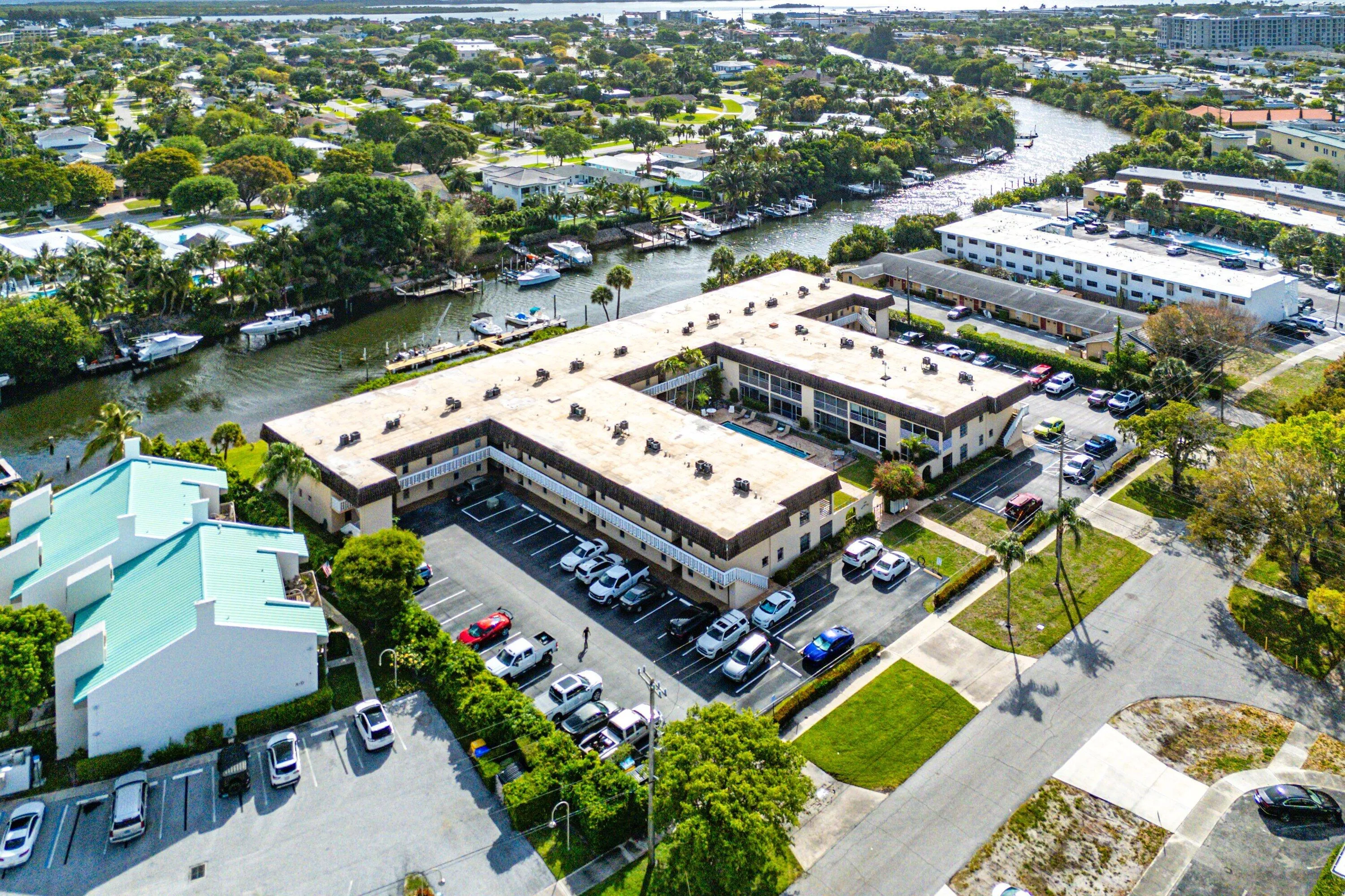Aerial of Condo