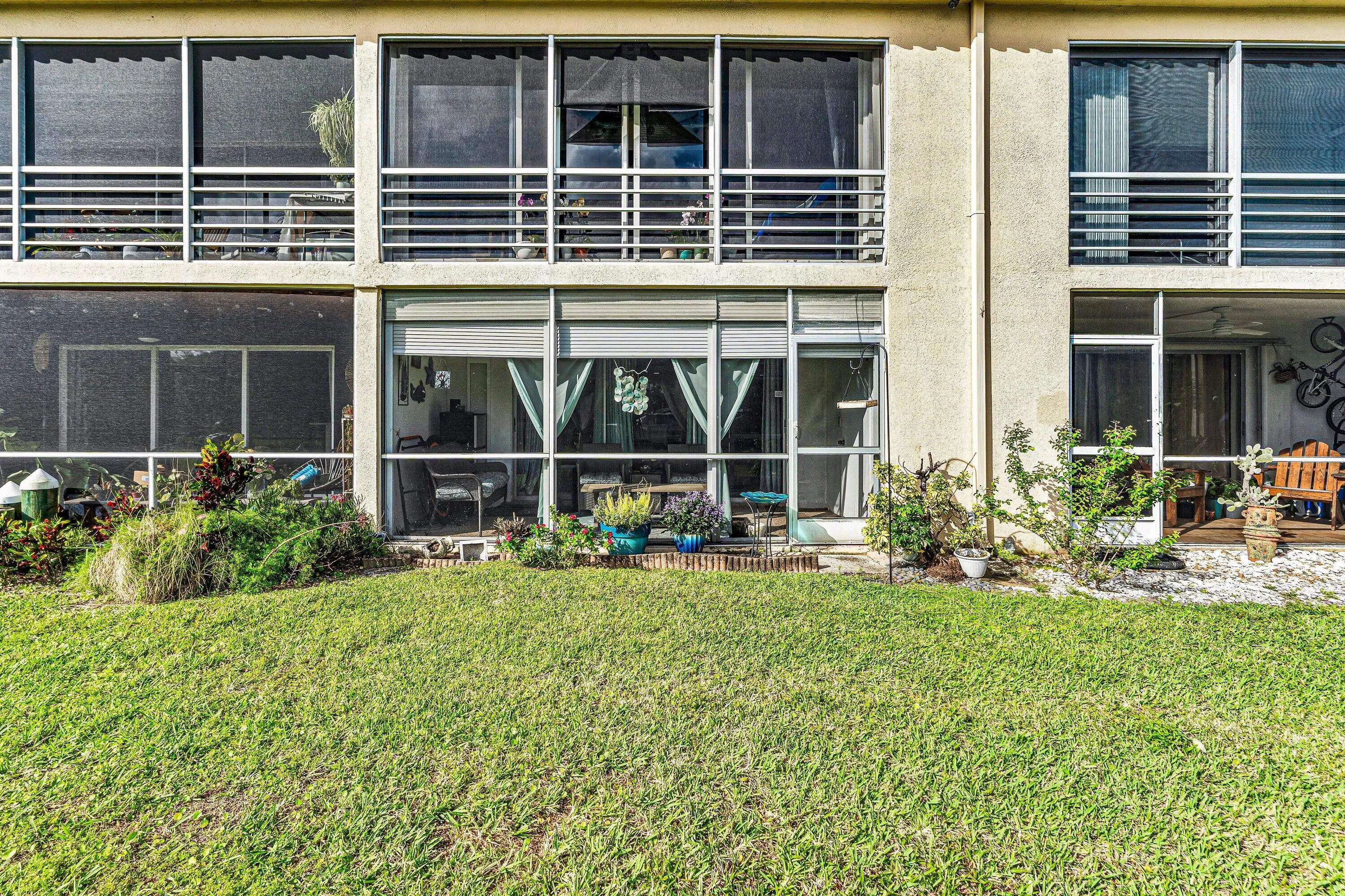 Back of Condo