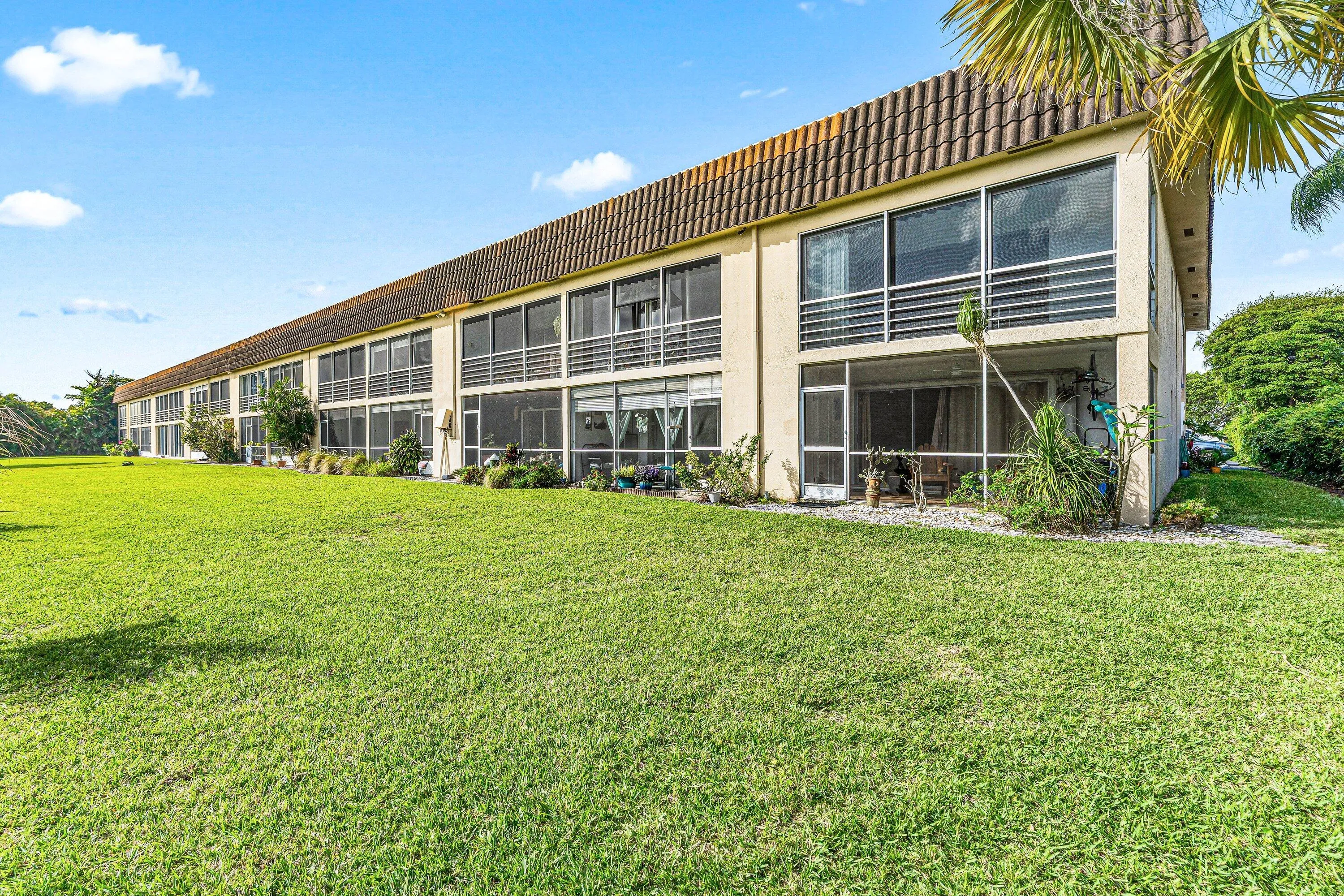 Back of Condo