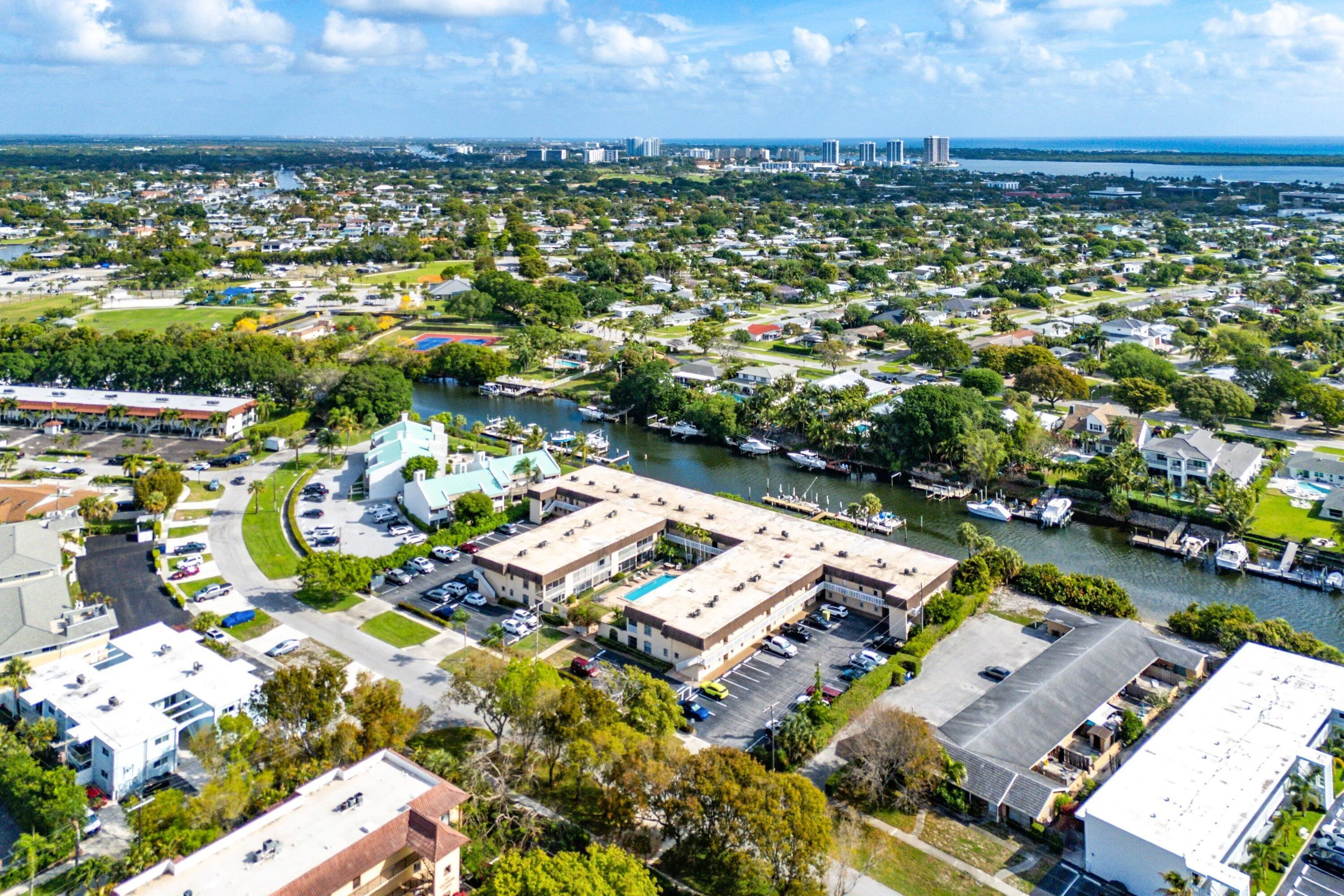 Aerial of Condo