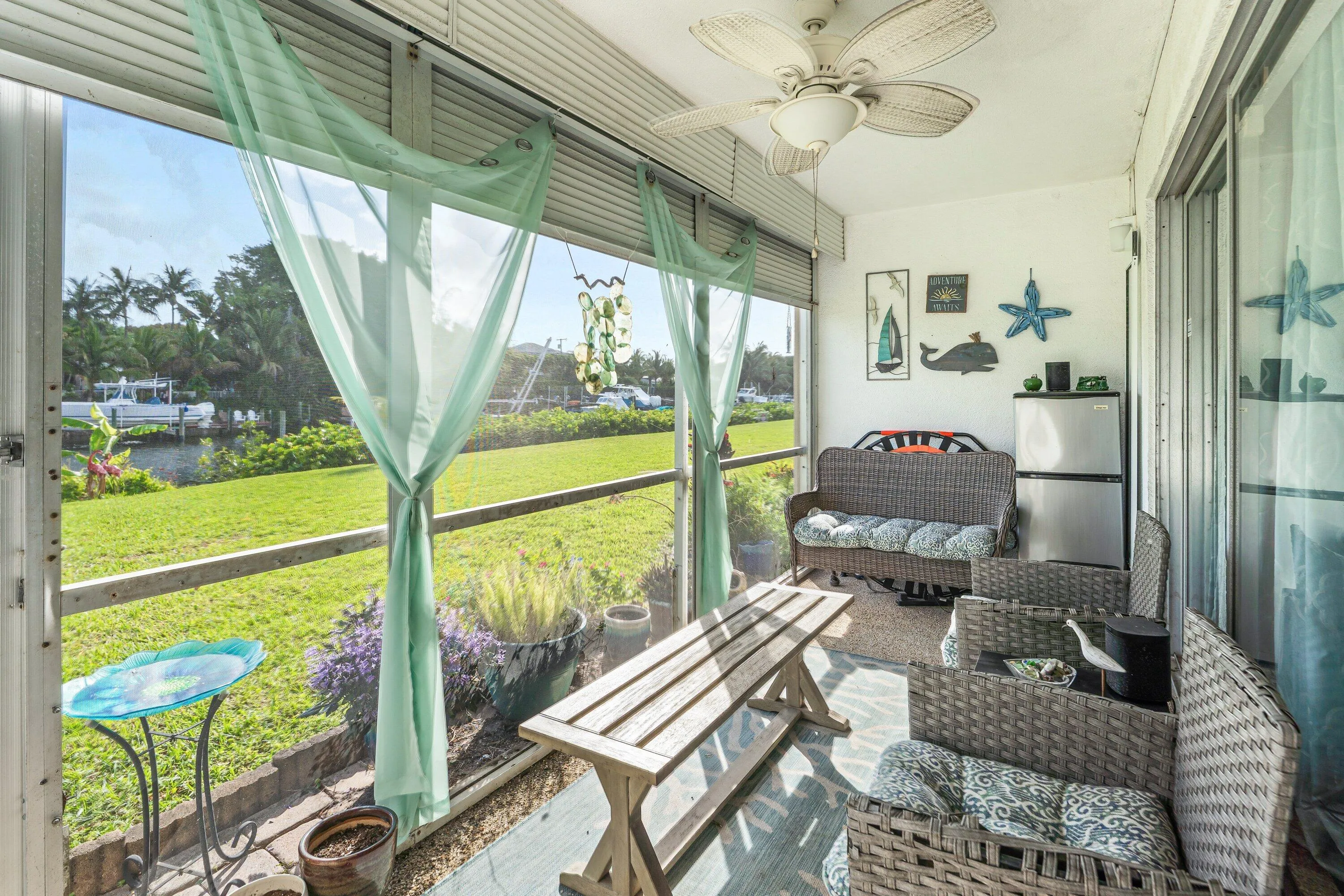 Covered Screened Patio