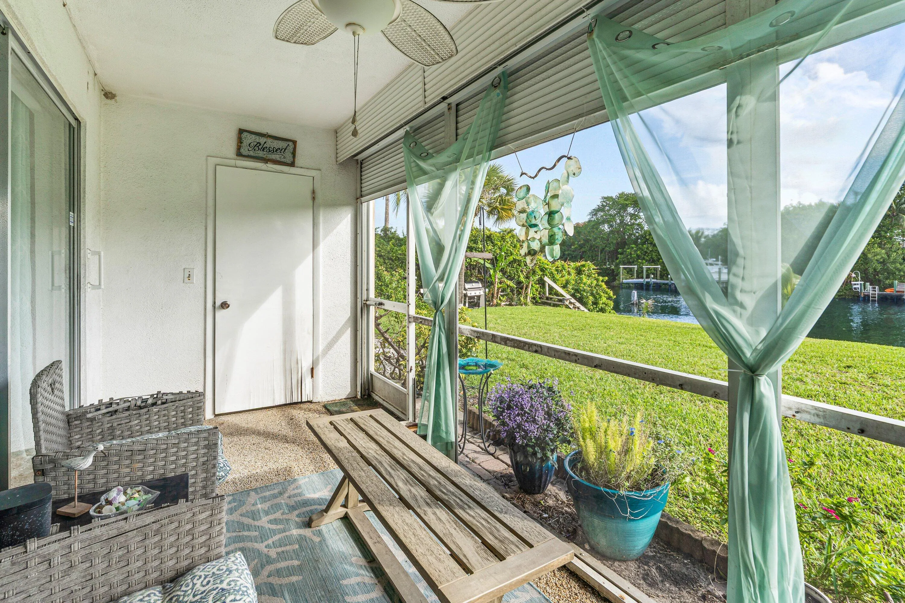 Covered Screened Patio