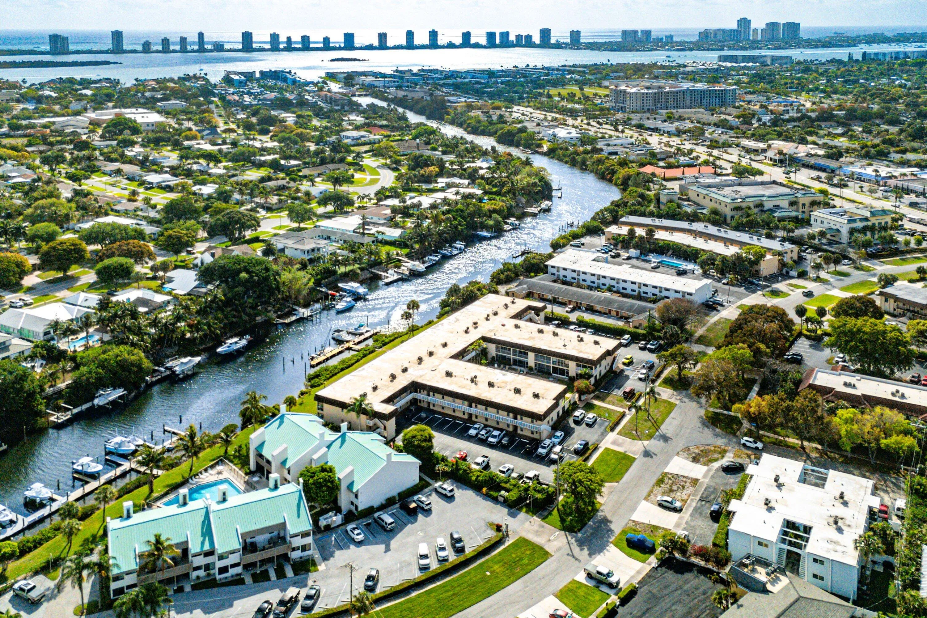 Aerial of Condo