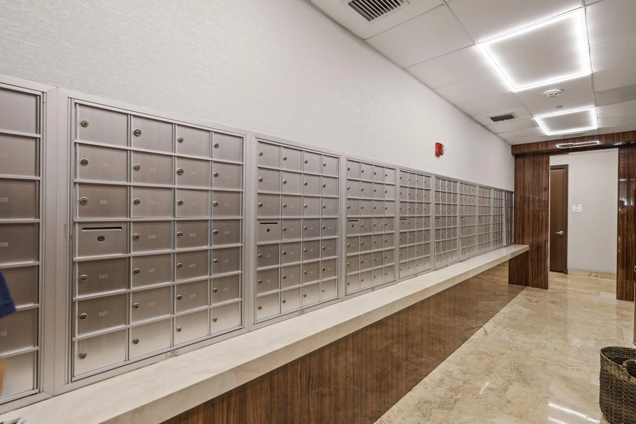 MAIL ROOM