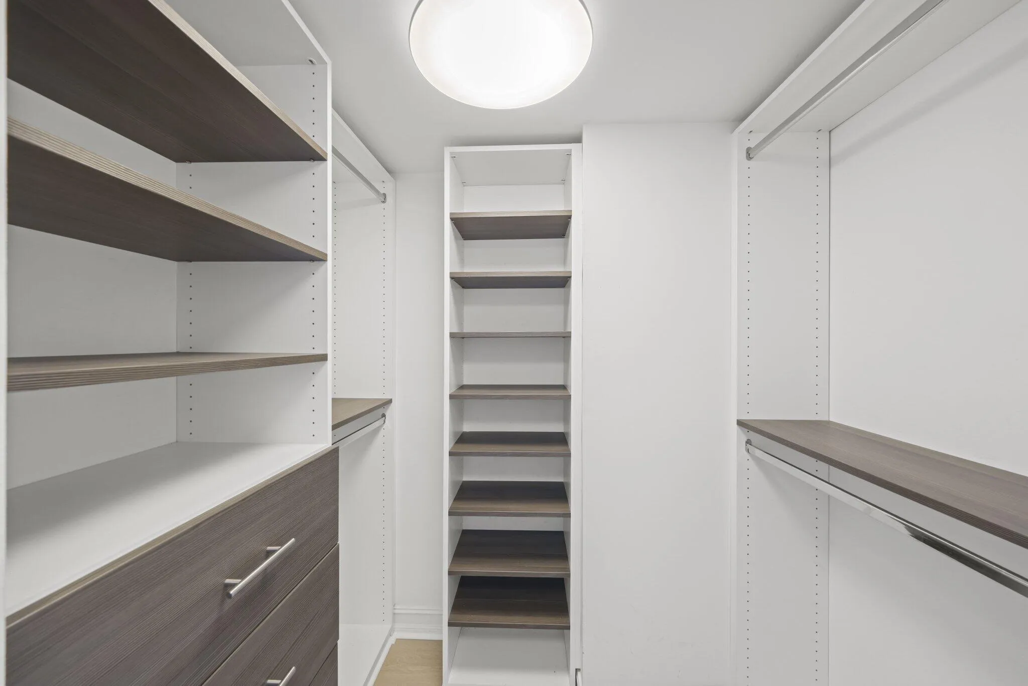 PRIMARY CLOSET
