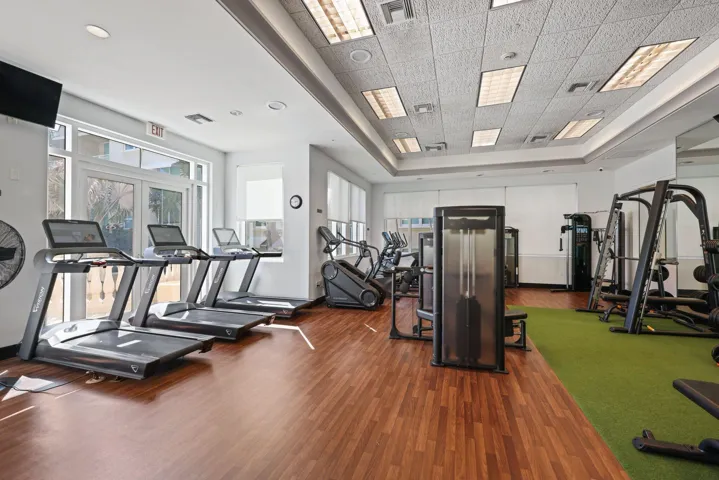 FITNESS CENTER