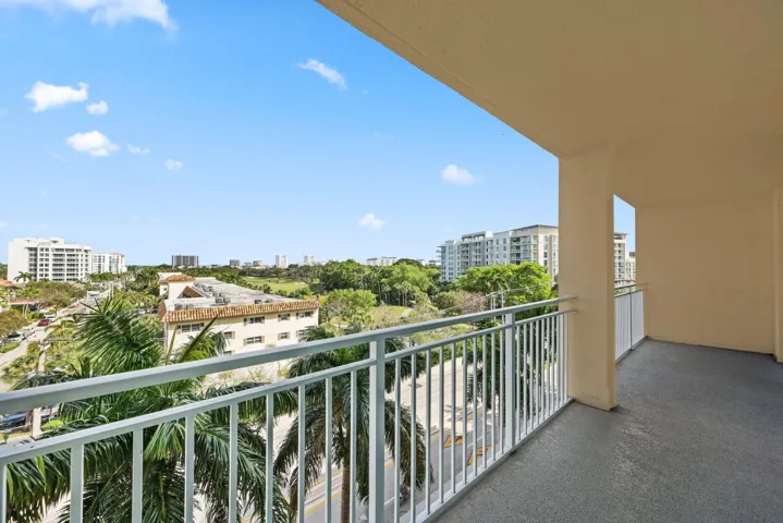 BALCONY VIEW