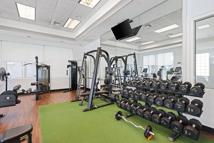 FITNESS CENTER