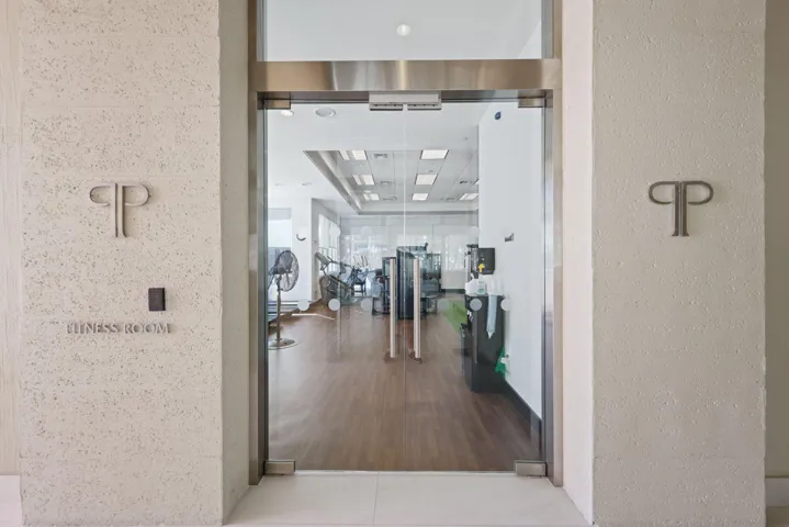 GYM ENTRY