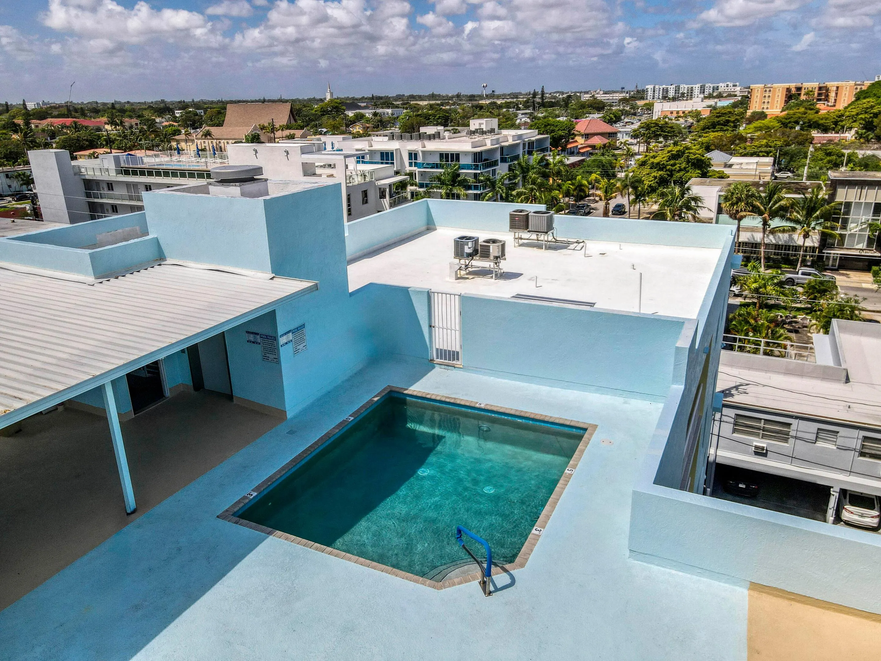 Roof Top Pool