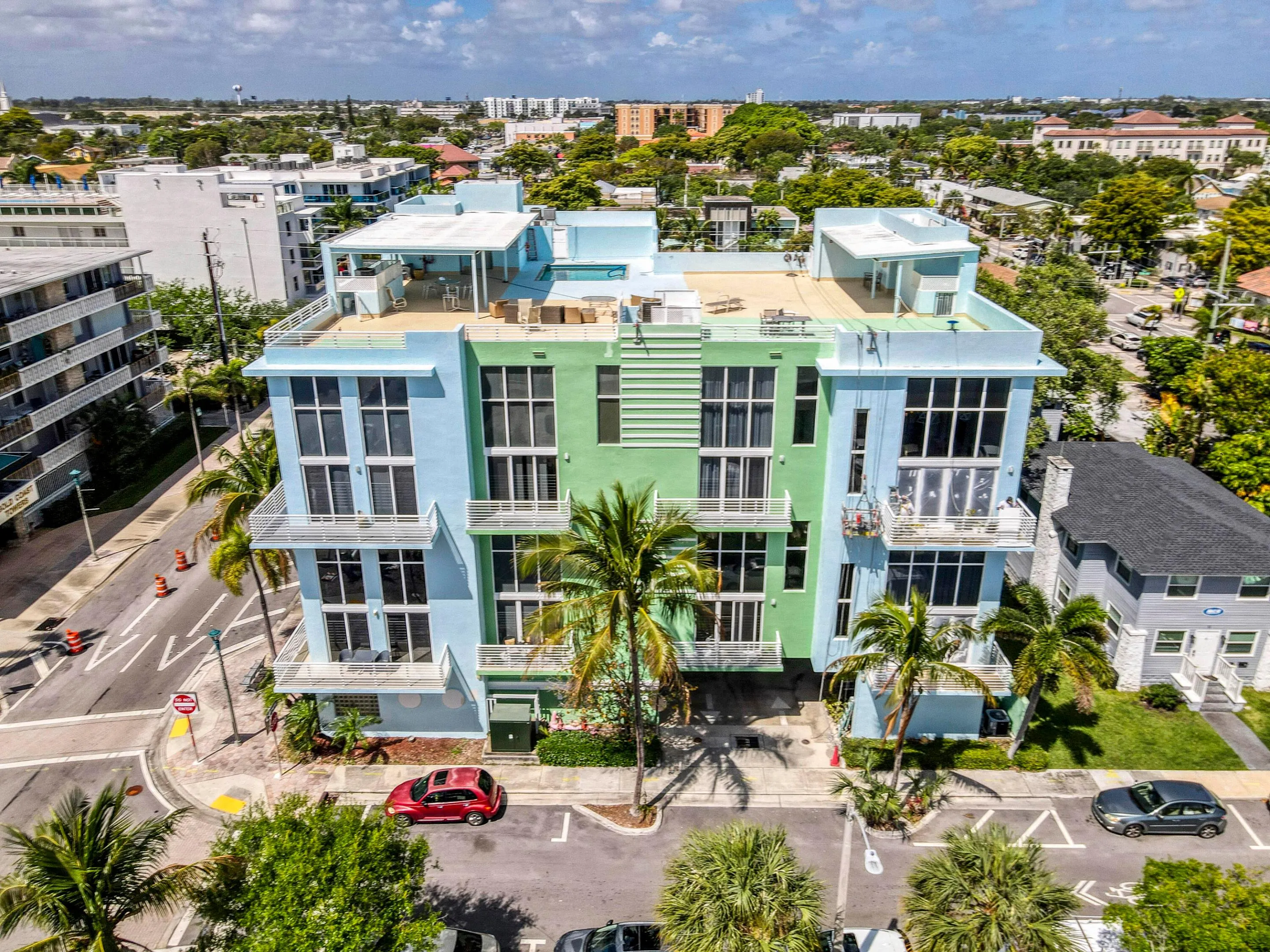 Aerial Building 1