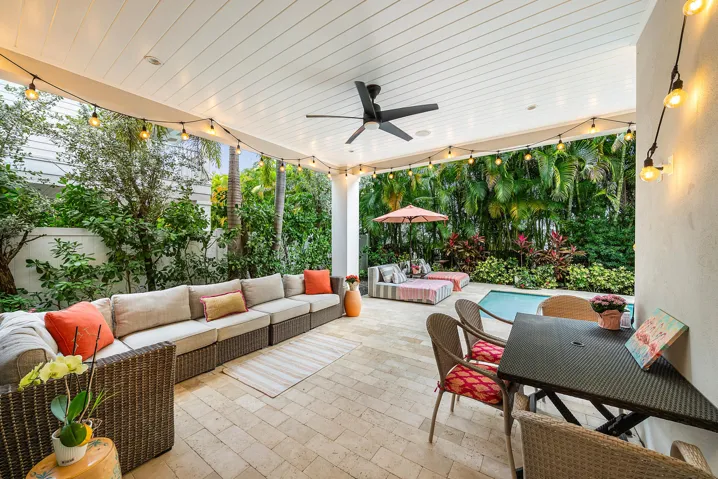 Covered Patio