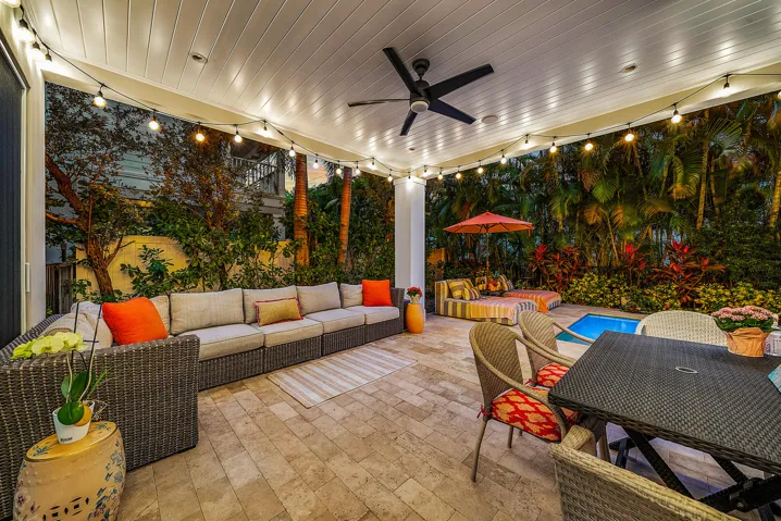 Patio Twilight