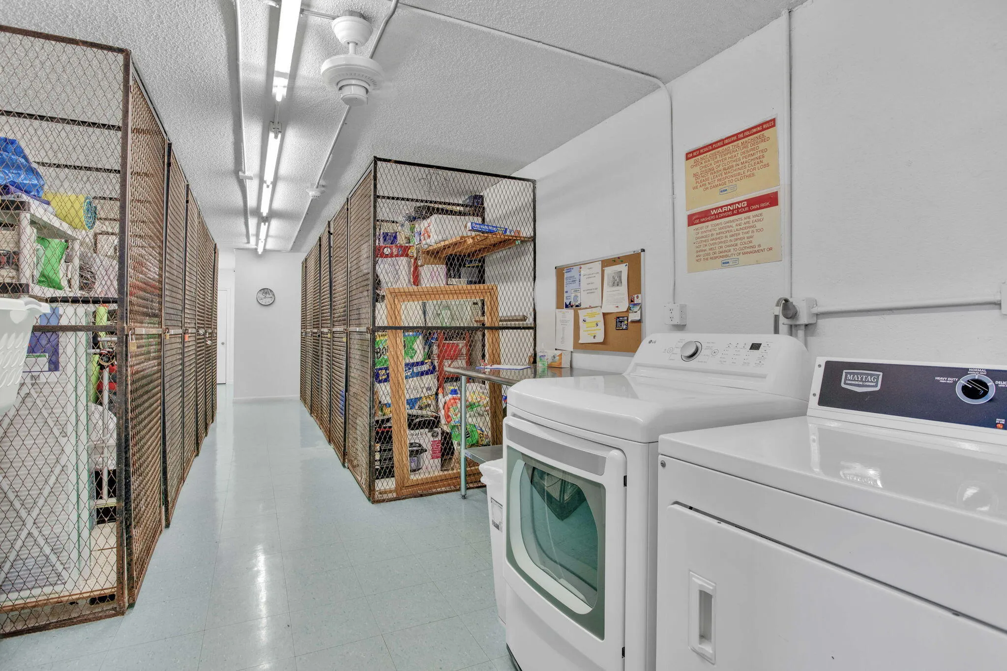 3RD FLOOR LAUNDRY & STORAGE