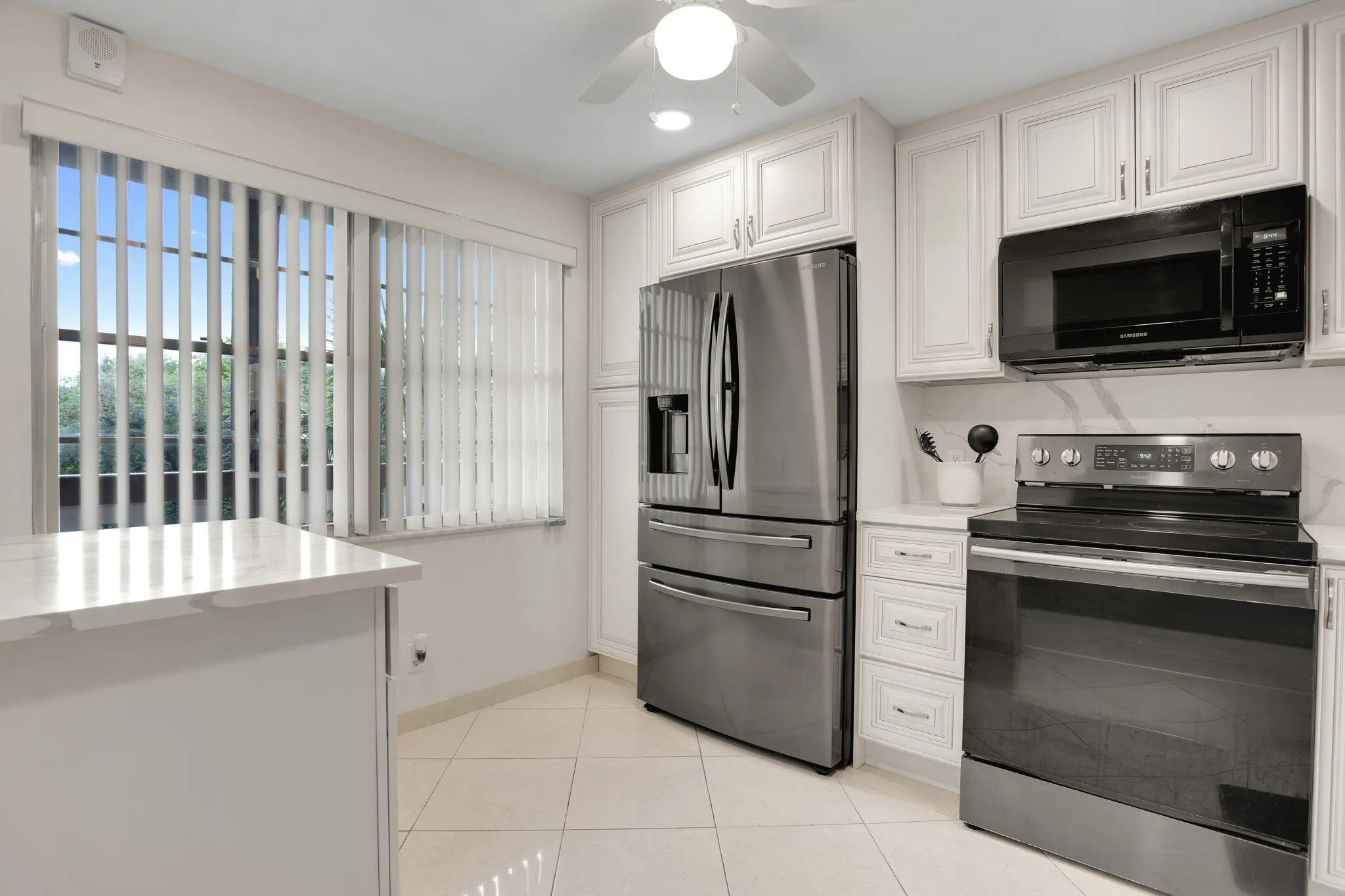 NEWER KITCHEN CEILING